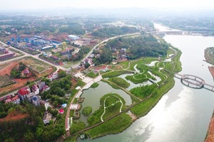 兴国县湿地公园朱华塔保护区二期景观工程